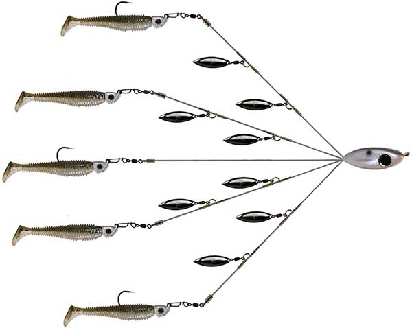 Picasso Flash Back Junior Umbrella Rig - NOW AVAILABLE