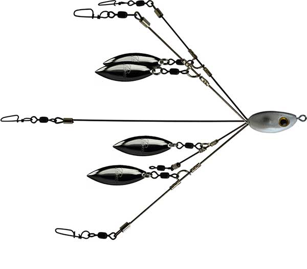 Picasso School-E-Rig Bait Ball Pulse Jr. Umbrella Rig - NOW AVAILABLE