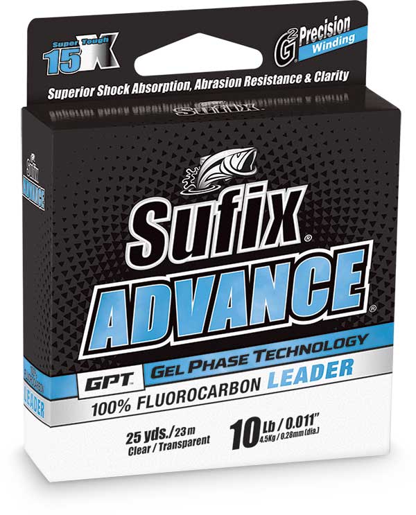 Sufix Advance Fluorocarbon Leader - NEW IN FISHING LINE