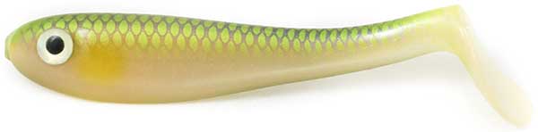 6th Sense Core-X Hollow Paddletail Swimbaits - MORE COLORS & SIZES