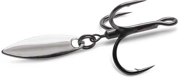 VMC 7548BD Bladed Hybrid Treble Short 1X Hook - NOW AVAILABLE