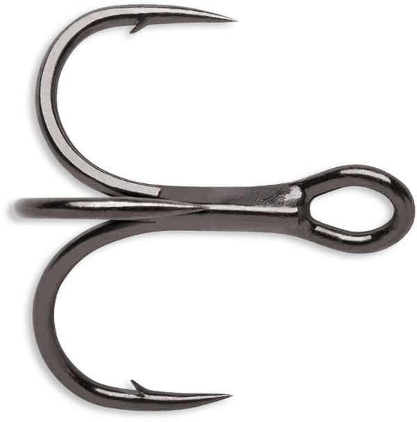 VMC 7548 Hybrid Treble Short 1X Hook - NEW TERMINAL TACKLE