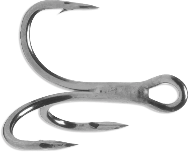 VMC 7556 Spark Point Treble 4X Hook - NOW IN STOCK