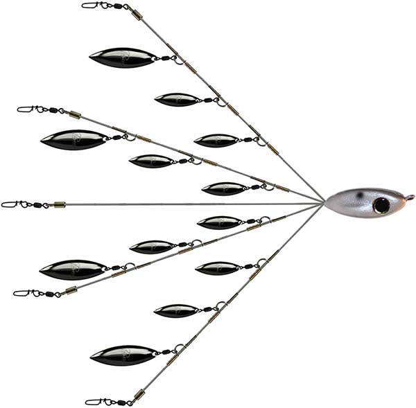 Picasso Flash Back Original Umbrella Rig - NOW AVAILABLE