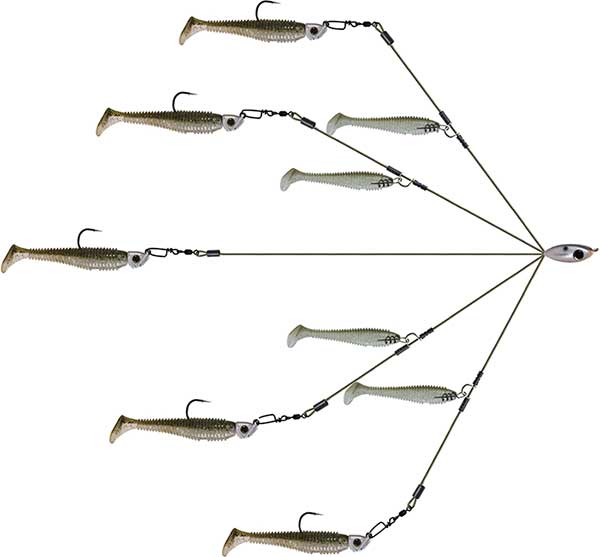 Picasso School-E-Rig Perfection Jr Umbrella Rig - NOW AVAILABLE