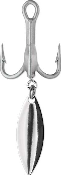 VMC 9626BD Bladed O'Shaughnessy Treble Short Hook - NEW IN TERMINAL TACKLE