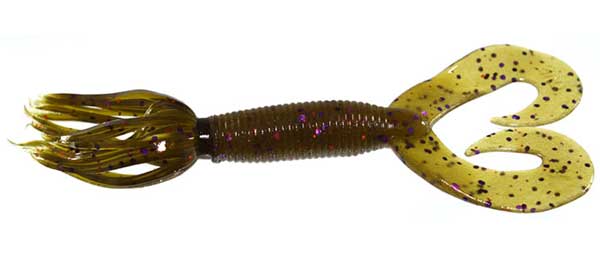 Gary Yamamoto Double Tail Hula Grubs - MORE COLORS