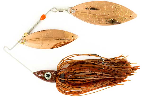 Nichols Pulsator Metal Flake Spinnerbaits - NOW IN STOCK