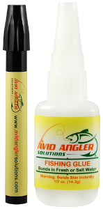 Avid Angler Solutions Fishing Glue and Marker Combo - NOW AVAILABLE