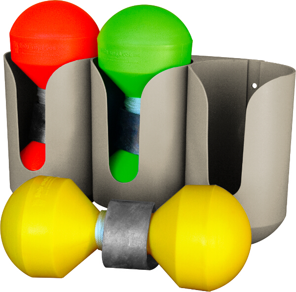 Lindy Tournament Marker Buoy Rack Pack - NOW STOCKING