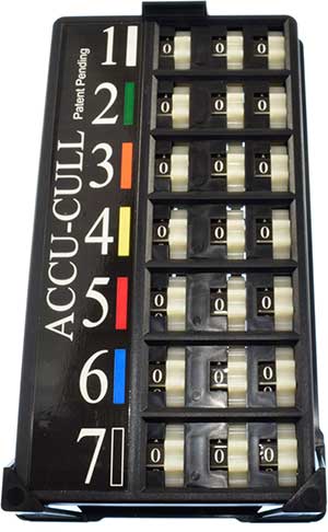 Accu-Cull Weight Recorder - NEW IN TOOLS & ACCESSORIES
