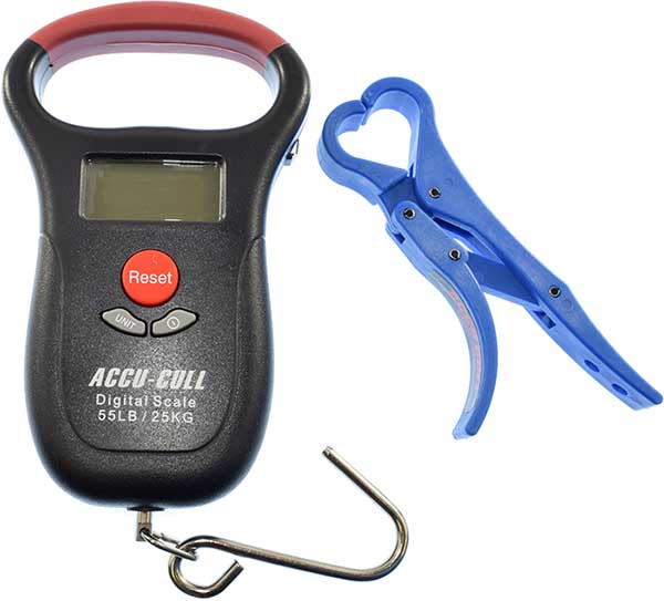 Accu-Cull Digital Scale With Mini Grip - NEW IN TOOLS & ACCESSORIES
