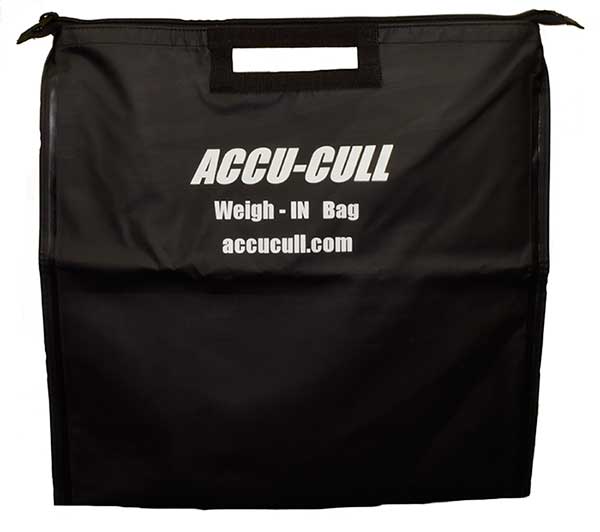 Accu-Cull Tournament Zippered Weigh-In Bag - NEW IN TOOLS & ACCESSORIES