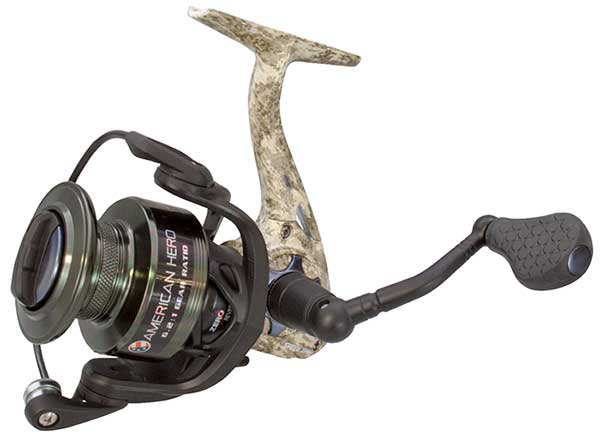 60% OFF Lew's American Hero Camo Speed Spin Spinning Reel Clam Pack