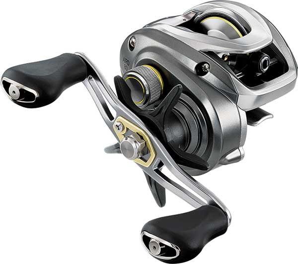 Daiwa AIRD 80H Baitcastin