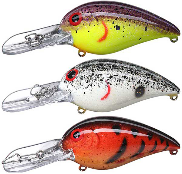 Luck-E-Strike American Original G5 Crankbait - MORE COLORS