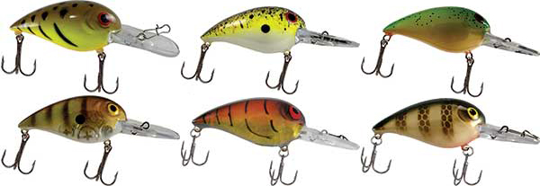 Luck-E-Strike American Originals G5 Crankbait - MORE COLORS