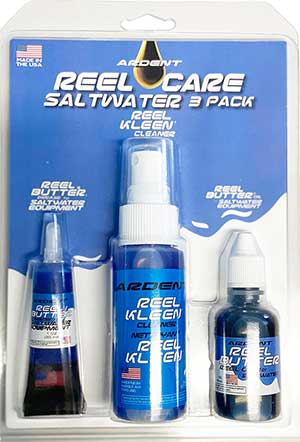 Ardent Reel Care Saltwater 3-Pack - NOW AVAILABLE