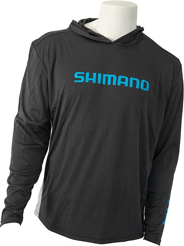 Shimano Hooded Long Sleeve Technical Tee Shirt - MORE COLORS