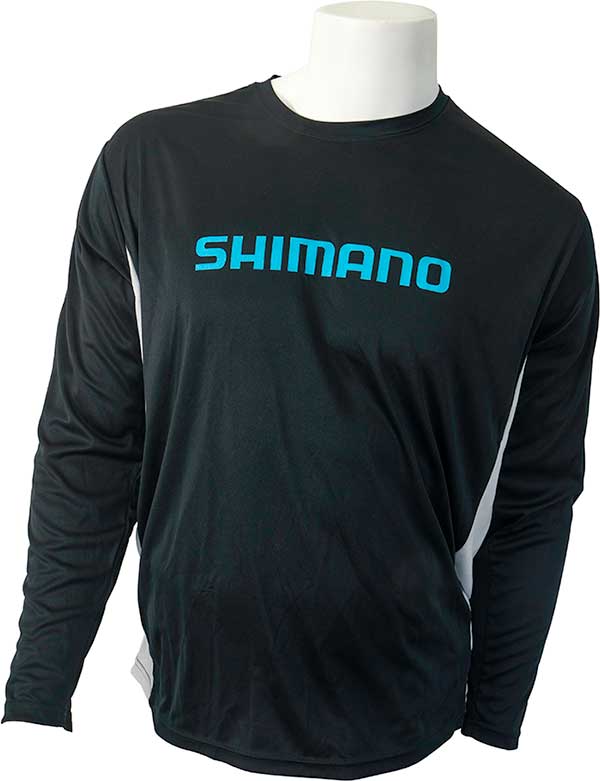 Shimano Long Sleeve Technical Tee Shirt - MORE COLORS