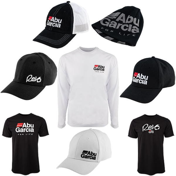 Abu Garcia Apparel - 50% Off Sale