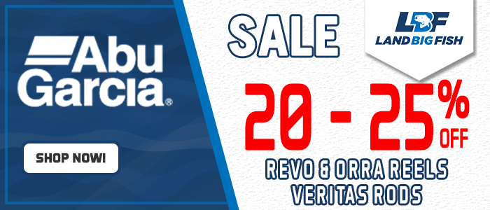 Abu Garcia Revo, Orra and Veritas - ON SALE