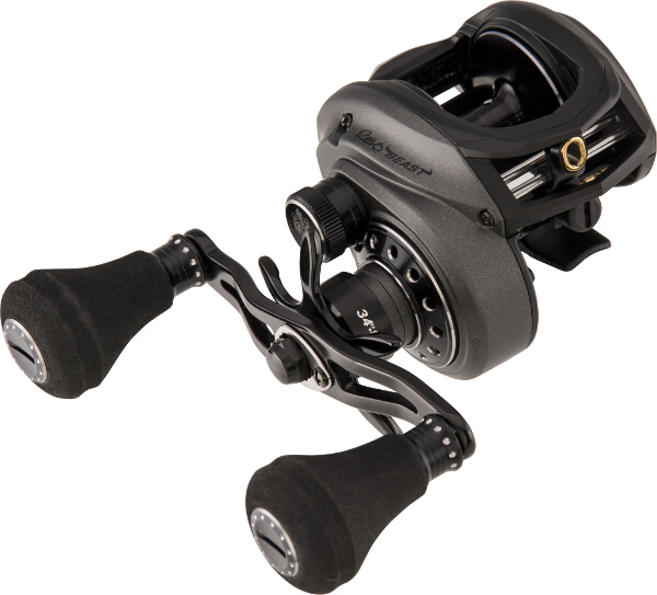 Abu Garcia Revo Beast Gen 4 Low Profile Baitcast Reel - NEW REEL