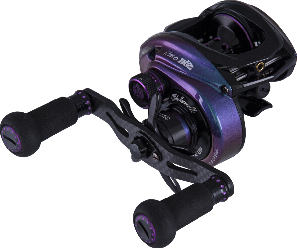 Abu Garcia Revo Ike Low Profile Baitcast Reel - NEW REEL