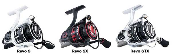 Abu Garcia Revo S-Series Spinning Reels