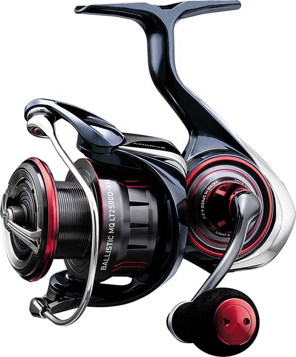 Daiwa Ballistic MQ LT Spi