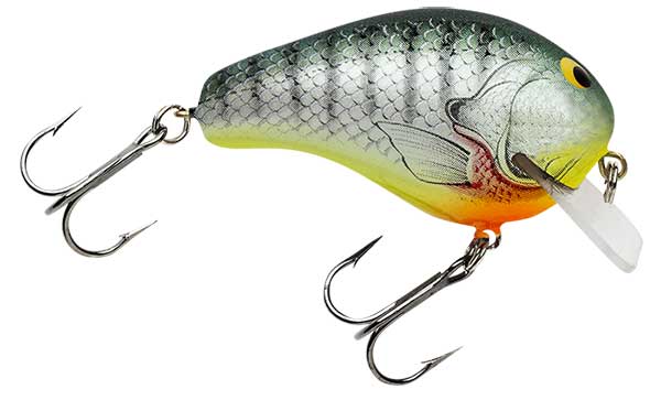 Bagley Balsa B Crankbait - MORE COLORS