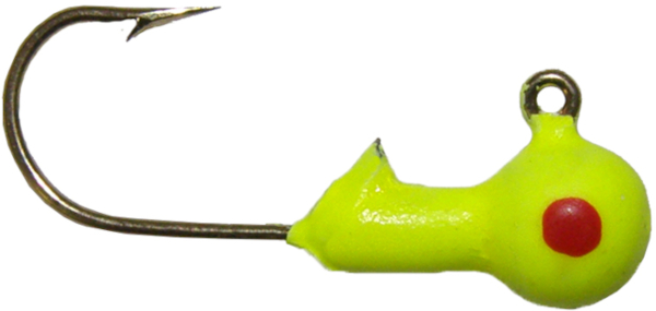 Big Bite Baits Single Eye Jighead - NOW AVAILABLE