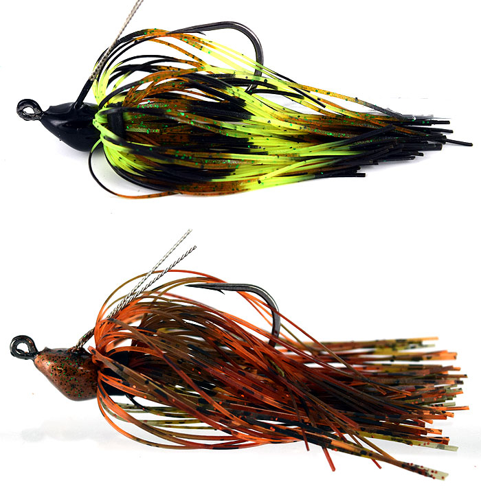 NEW COLORS!!! BC Lures Jigs