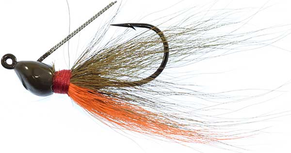 BC Lures Bubba Bug Hair Jig - NEW IN JIGS