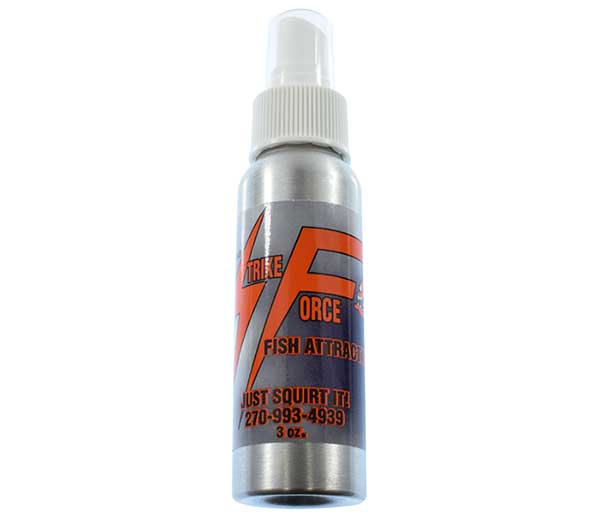 Strike Force Fish Attractant Spray Bottle - NOW AVAILABLE