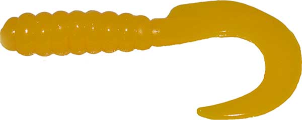 Big Bite Baits Curl Tail Grub - NOW AVAILABLE