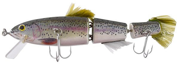 Bettencourt Baits Dying Trout Swimbait - NEW LURE!