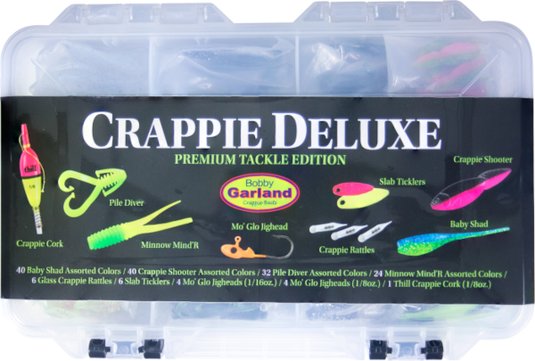 Bobby Garland Crappie Deluxe Premium Kit - NEW IN CRAPPIE & PANFISH