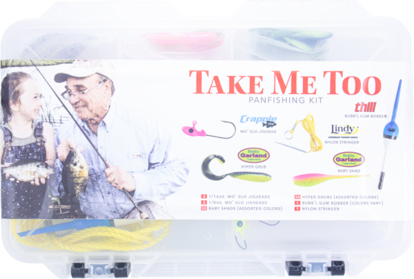 Bobby Garland Take Me Too Panfishing Kit - NEW IN CRAPPIE & PANFISH