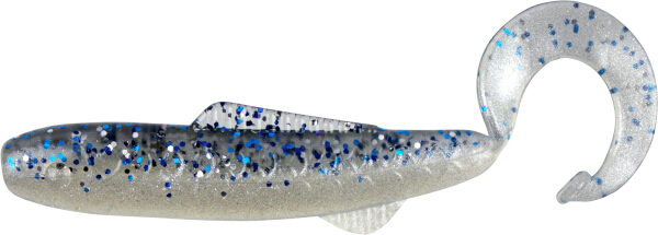 Bobby Garland Crappie Baits Mo Glo Jig Blue Glow 1/16 oz, One Size