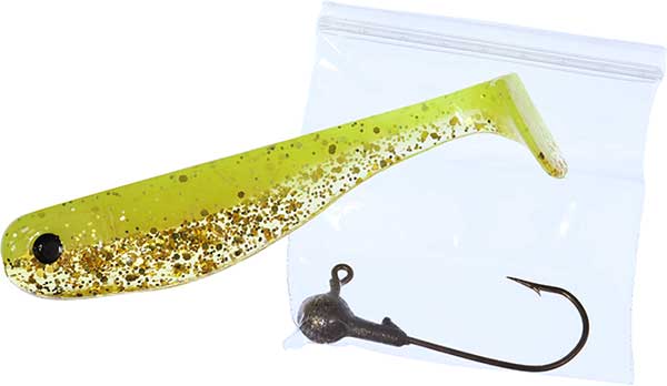 Big Joshy Swimbaits Minnow With Jighead - NOW AVAILABLE