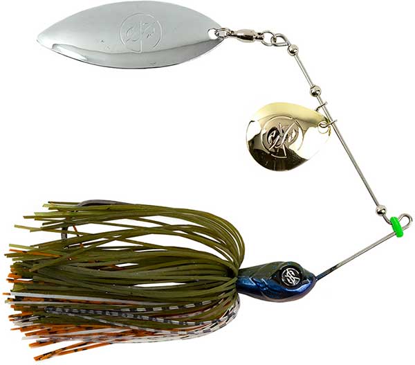 Googan Squad Zinger Colorado Willow Spinnerbait - BACK IN STOCK