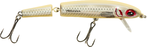 Bomber Jointed Wake Minnow - NEW SIZE
