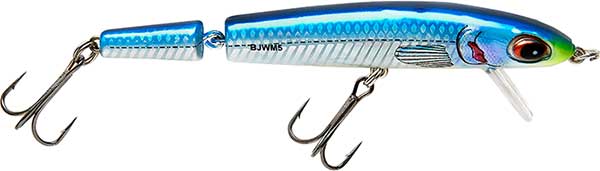 Bomber Jointed Wake Minnow - NEW HARD BAIT