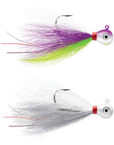 VMC BKJ Bucktail Jig - NEW COLORS & SIZES