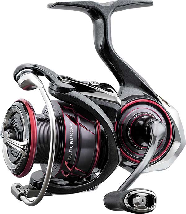 Daiwa Ballistic MQ LT Spinning Reel - NOW IN STOCK