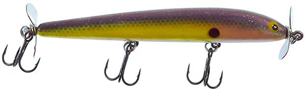 Bagley Bang-O-Lure Twin Spin - NOW IN STOCK