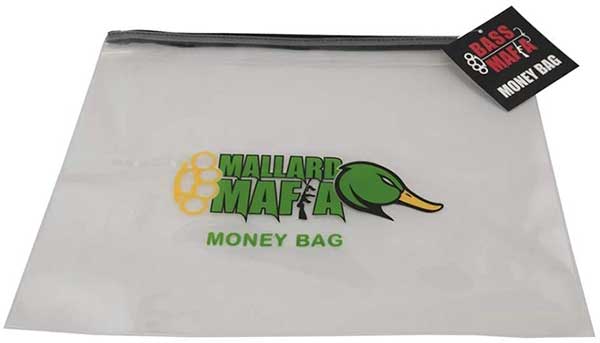 Bass Mafia Mallard Mafia Money Bag - NOW AVAILABLE