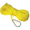 Hollow Braid Polypropylene Anchor Line Yellow