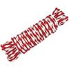 Hollow Braid Polypropylene Utility Line-Red/White